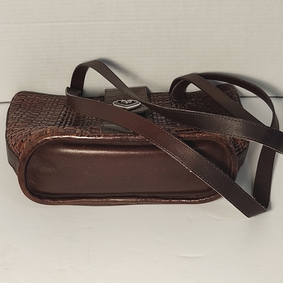 Beautiful Brighton woven leather tote bag-vintage - Picture 4 of 10